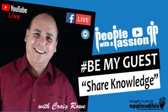 Be My Guest Livestream 8pm AEST -Share Knowledge