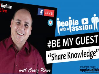 Be My Guest Livestream 8pm AEST -Share Knowledge