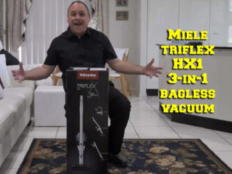 Miele Triflex HX1 Shoppable Amazon Product Review - Coach Craig Rowe