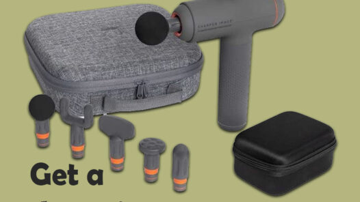 Sharper Image Power Percussion Deep Tissue Massager