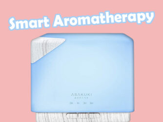 Asakuki Smart Wifi Aromatherapy Diffuser