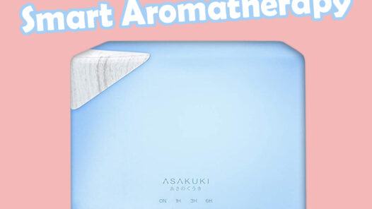 Asakuki Smart Wifi Aromatherapy Diffuser