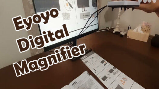 Eyoyo 5 inch digital magnifier visual aid