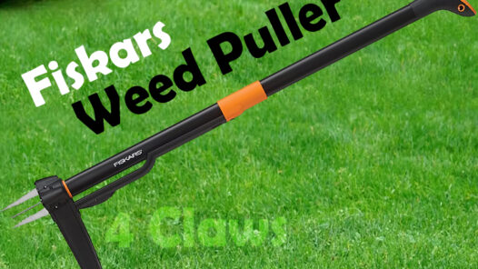 Fiskars Weeder 4 Claw Weed Puller