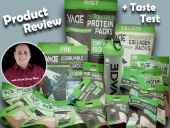 Vade Nutrition Protein Powder Taste Test and Review