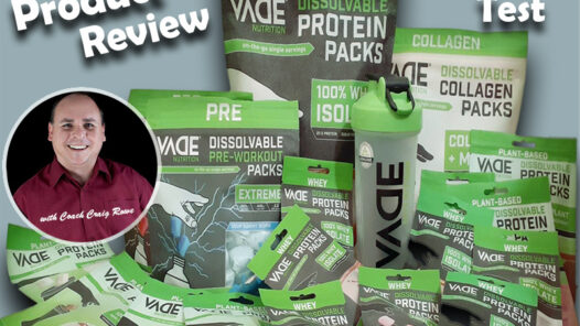 Vade Nutrition Protein Powder Taste Test and Review