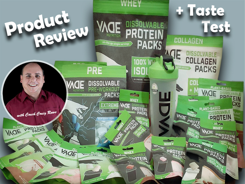 VADE Nutrition, FREE Pre-Workout