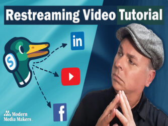 How to restream pre-recorded videos with StreamYard Streaming Software