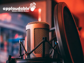 Start a Business Podcast Microphone Applaudable Media Coach Craig Rowe
