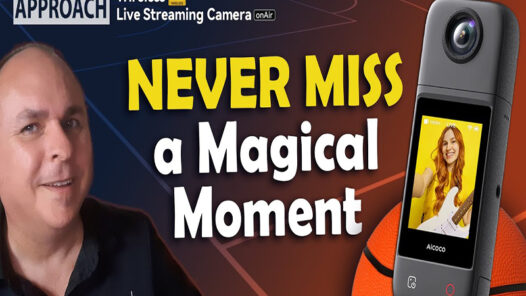 Aicoco 4k Livestreaming Camera with Creator Kit